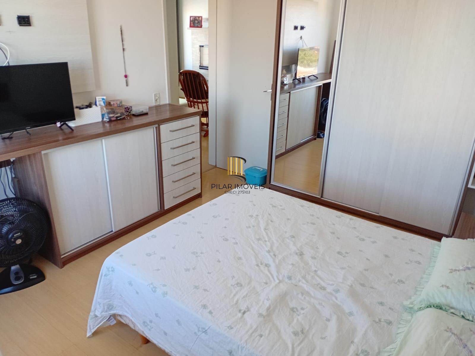 Apartamento 2 dormitórios no bairro Cristal