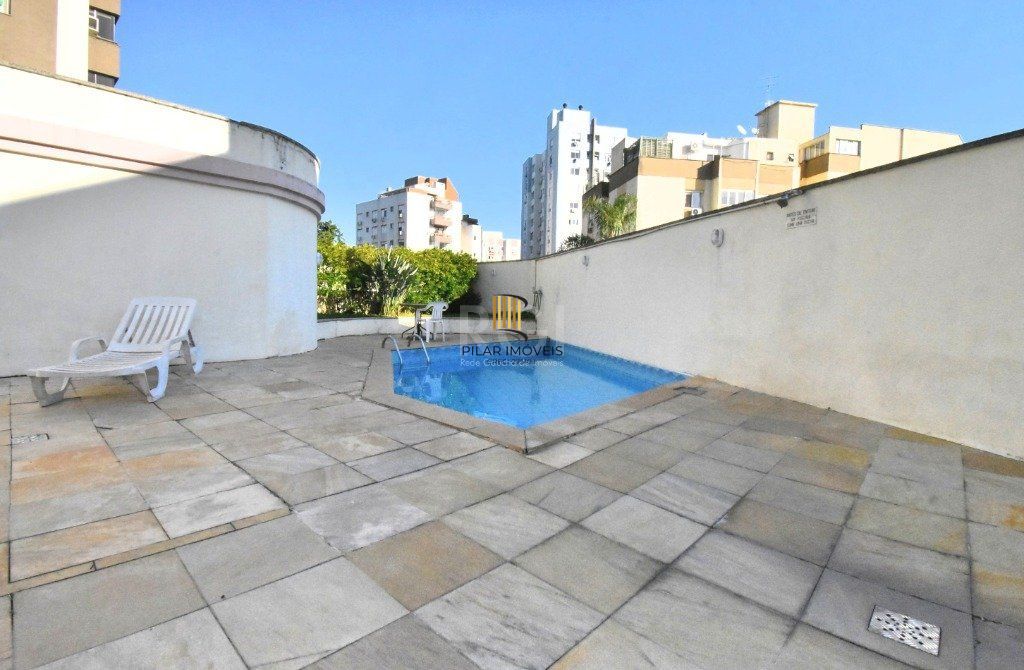 Apartamento para Venda - 57.38m², 2 dormitórios, 1 vaga - Menino Deus