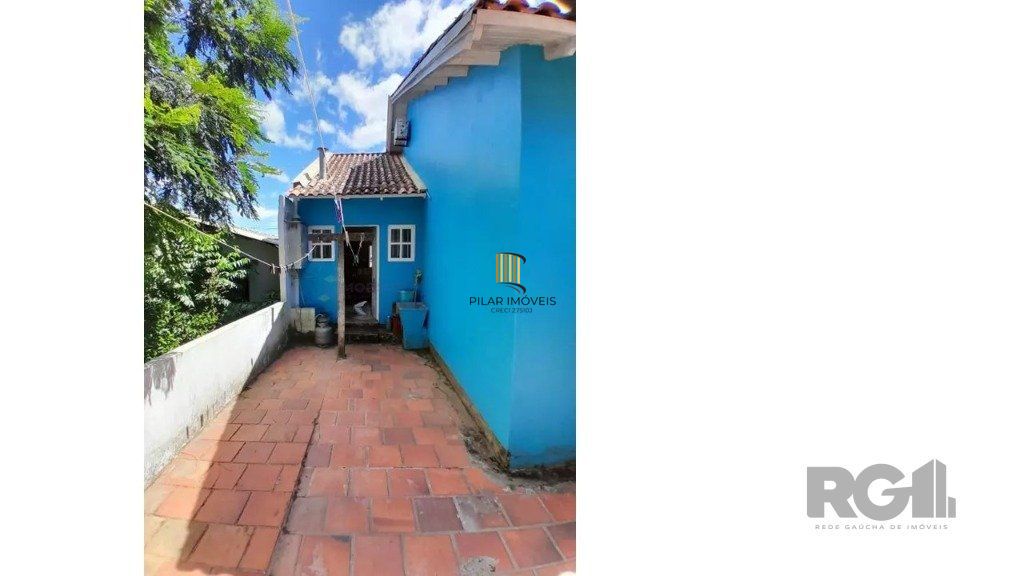Casa 2 dormitórios no bairro Centro