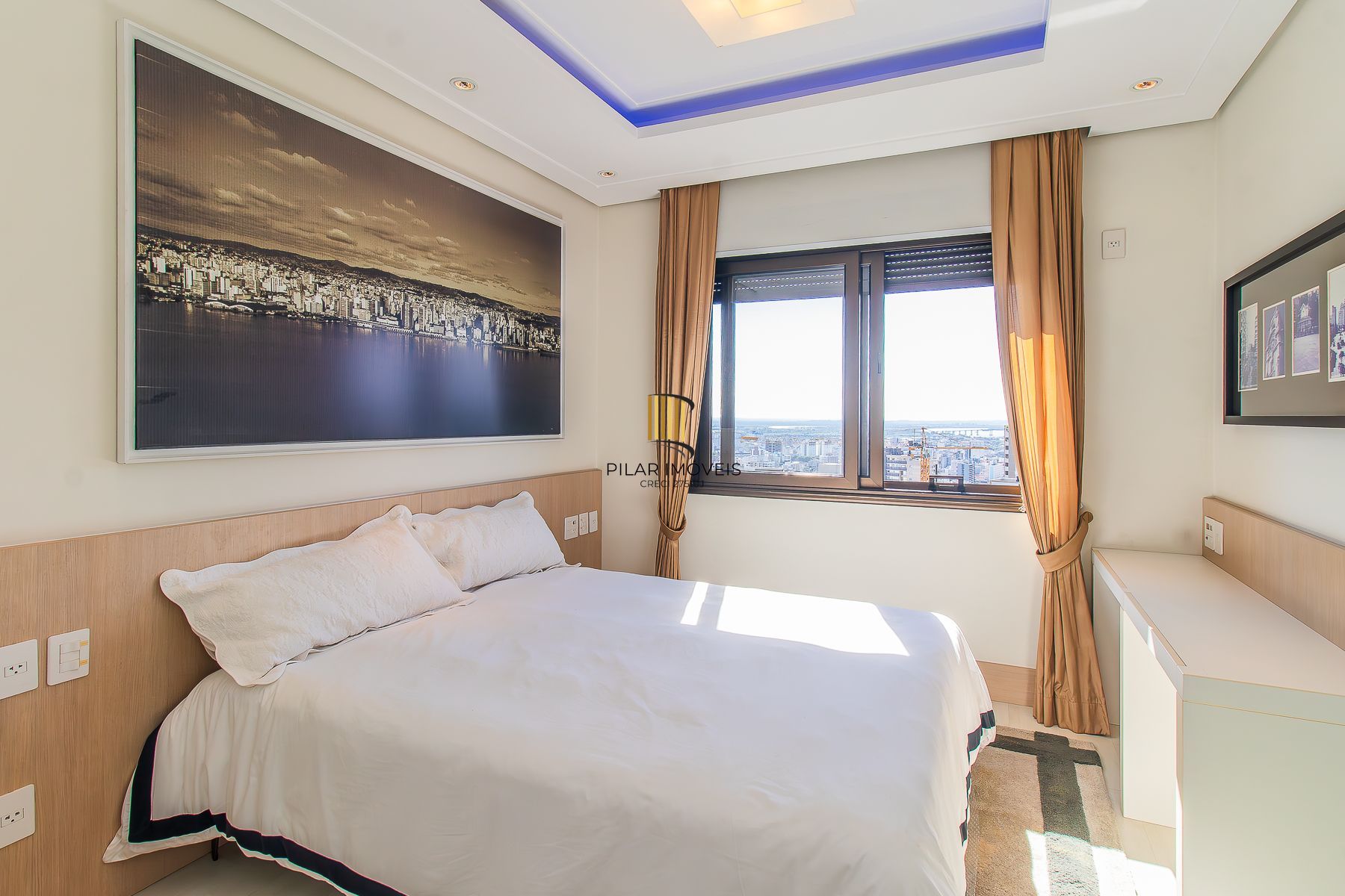 Apartamento cobertura - 4 dorms.  6 vagas - 500 m² -  Auxiliadora