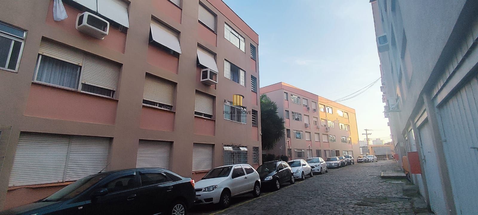 Apartamento 2 dormitórios no Cristal