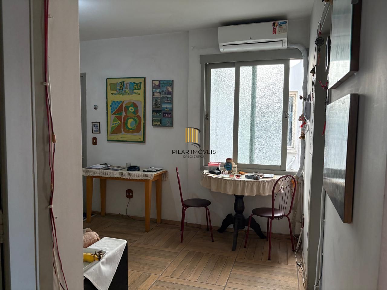 Apartamento 55,44m² 2 dormitórios no bairro Menino Deus