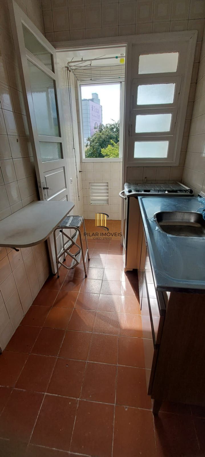 Apartamento um dormitório, panorâmico e próximo a URGS
