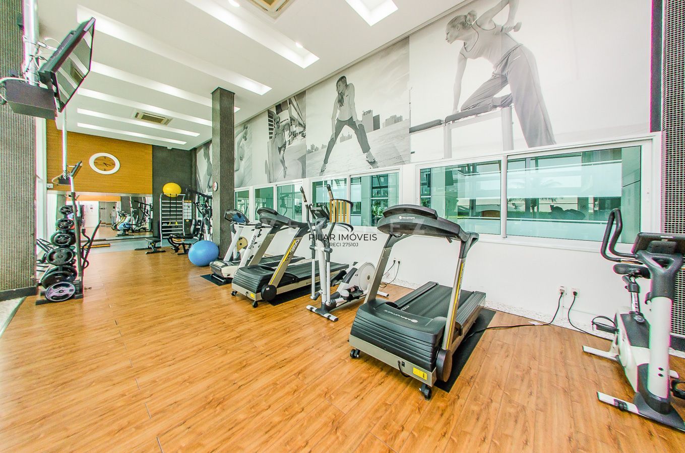 Apartamento 1 dormitório de 37m² e 1 vaga com super estrutura condominial