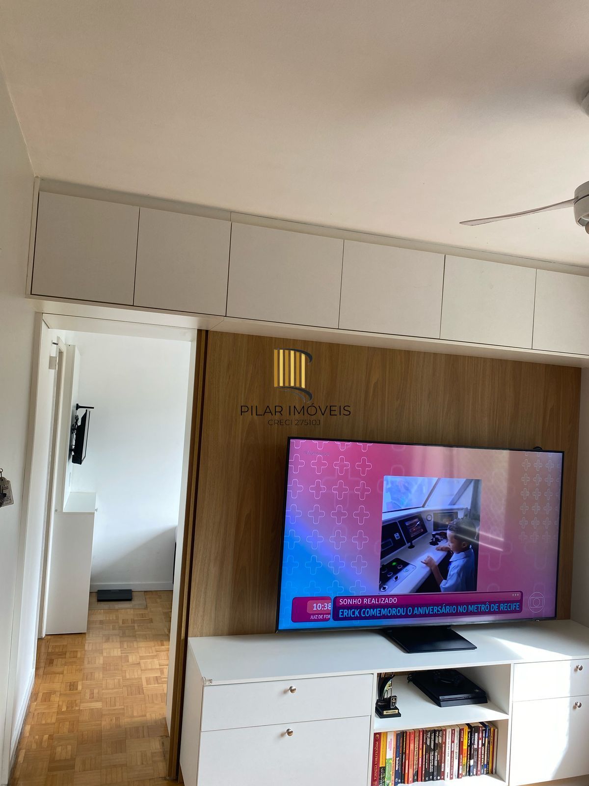 Apartamento 1 dormitório com sol e vista