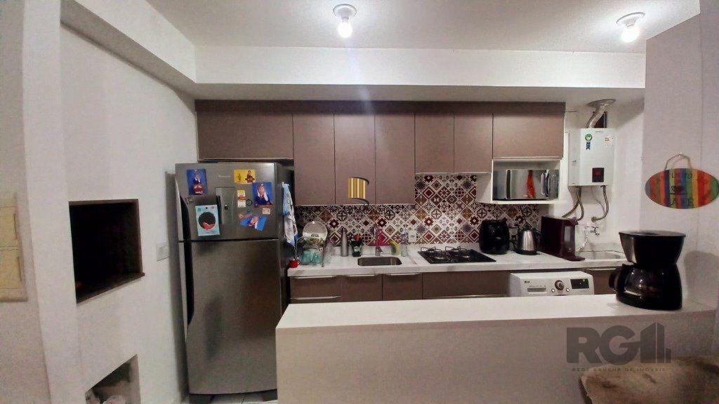 Apartamento 2 dormitórios Bairro Humaitá 55m²