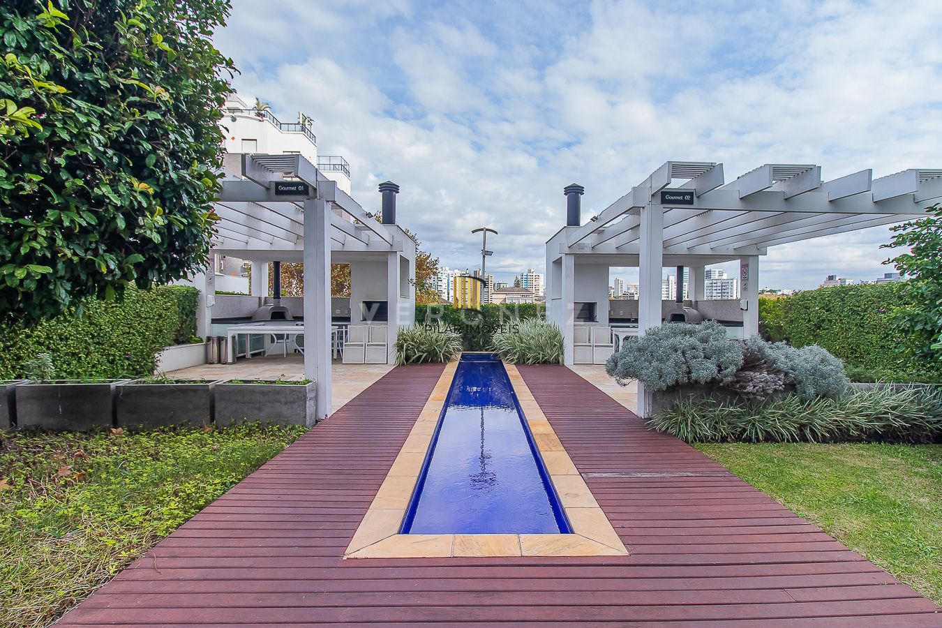 Apartamento 1 dormitório de 37m² e 1 vaga com super estrutura condominial