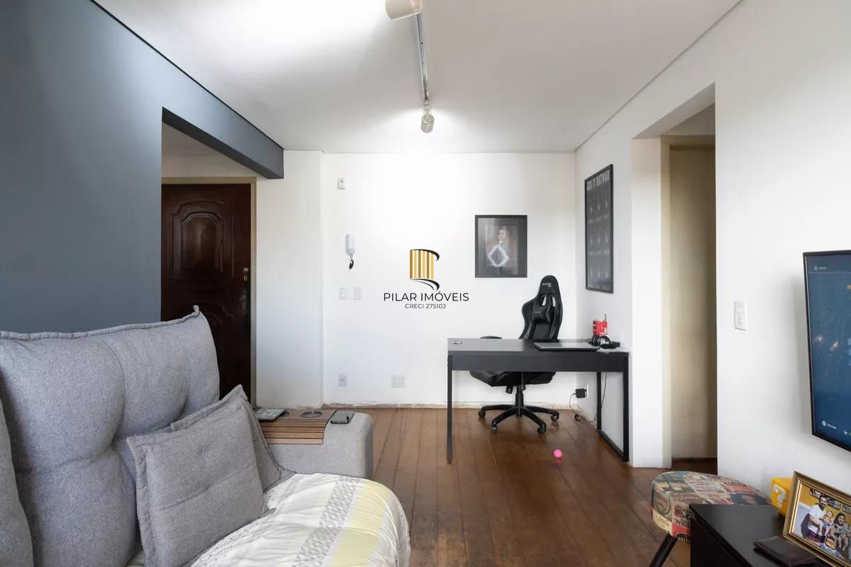 Apartamento de 1 dormitório com 49,28m² de área privativa