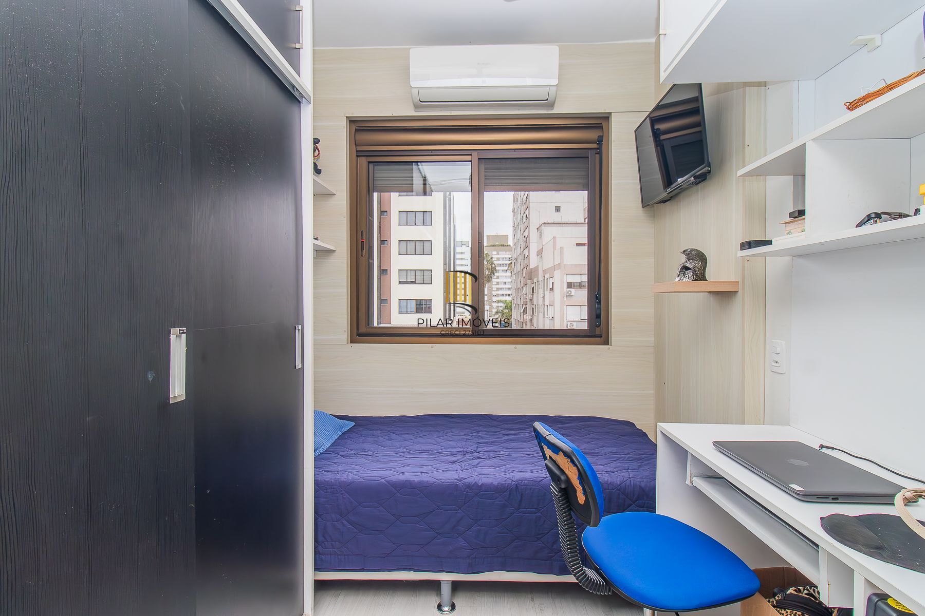 3 Dormitórios com suíte e infra completa