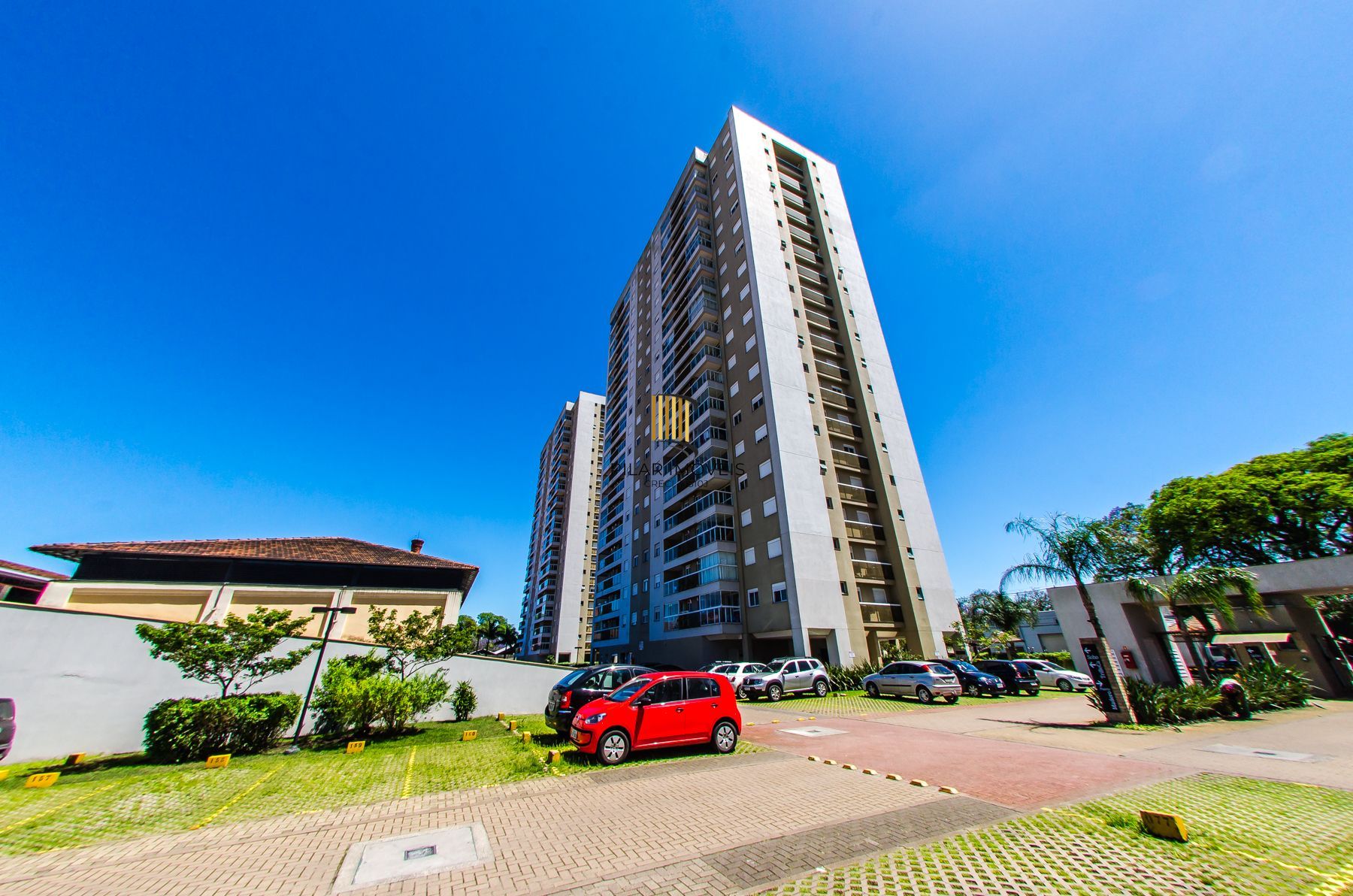 Apartamento 2 dorms, 1  suite e 1 vaga.