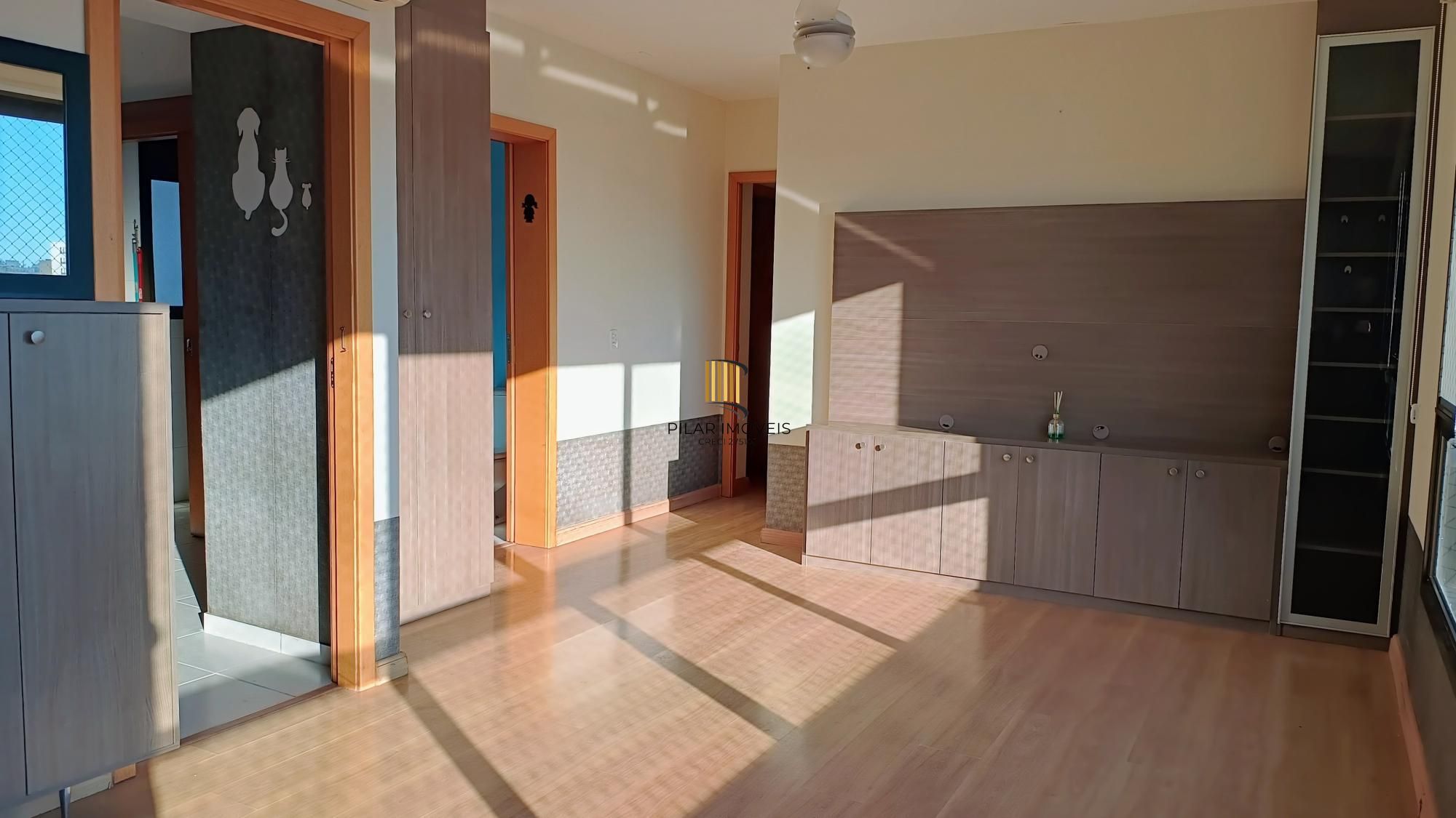 3 Dormitórios, 2 vagas e infra completa