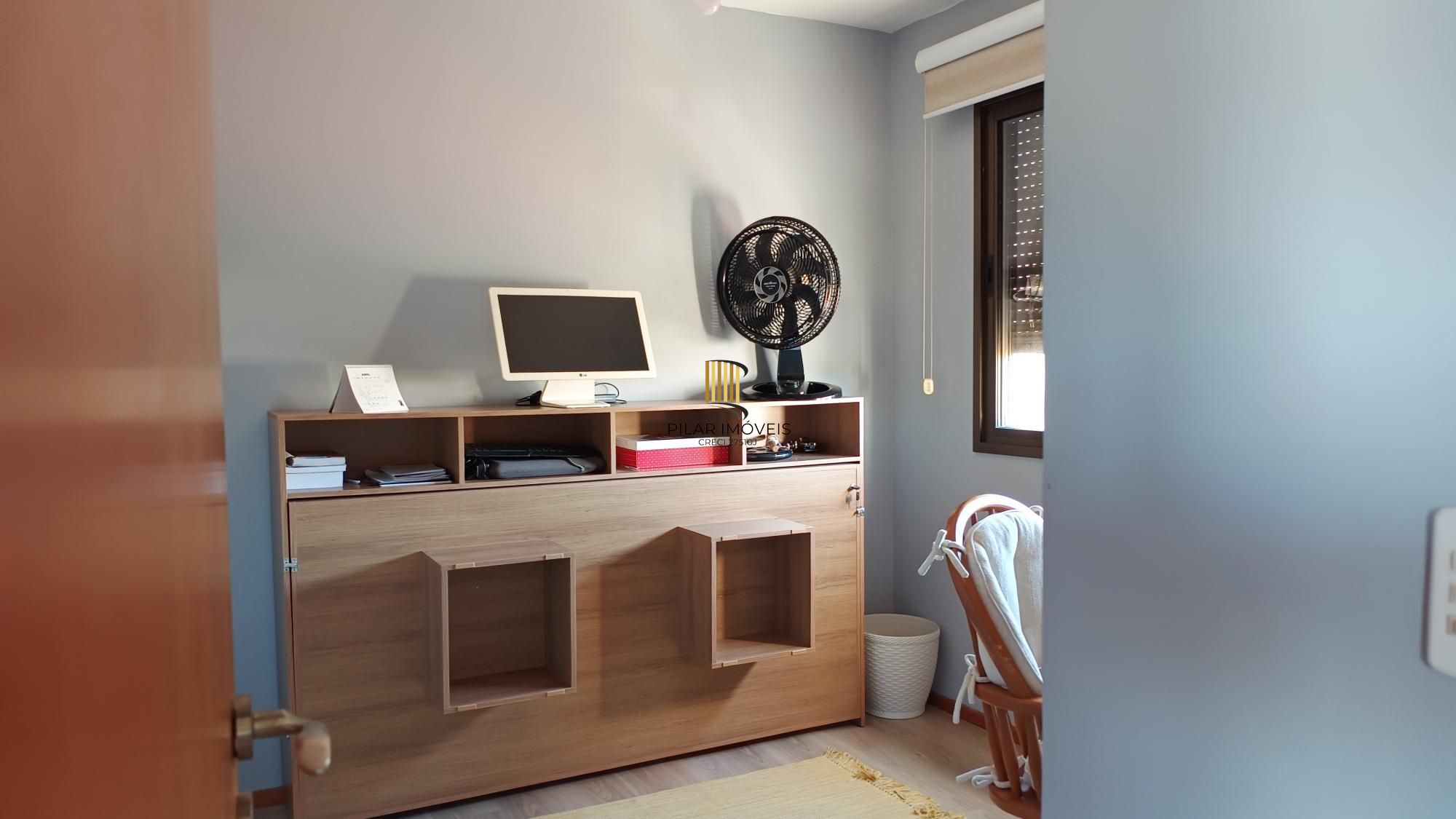 Apartamento 2 dormitórios (1 suíte) 1 vaga