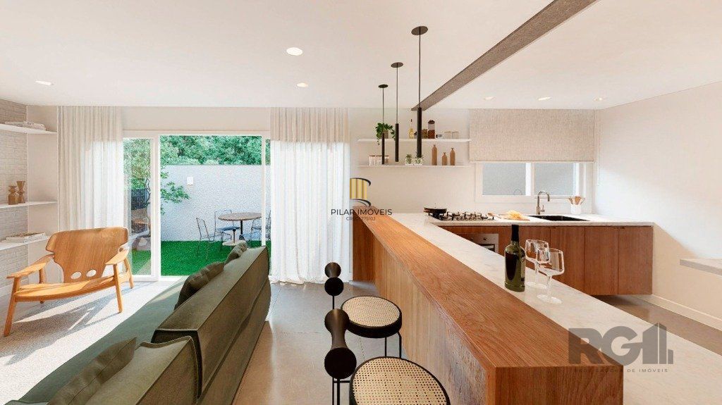 CASA CONDOMíNIO - 3D/1 suite - 196,27 m²- 2 vagas - TRISTEZA