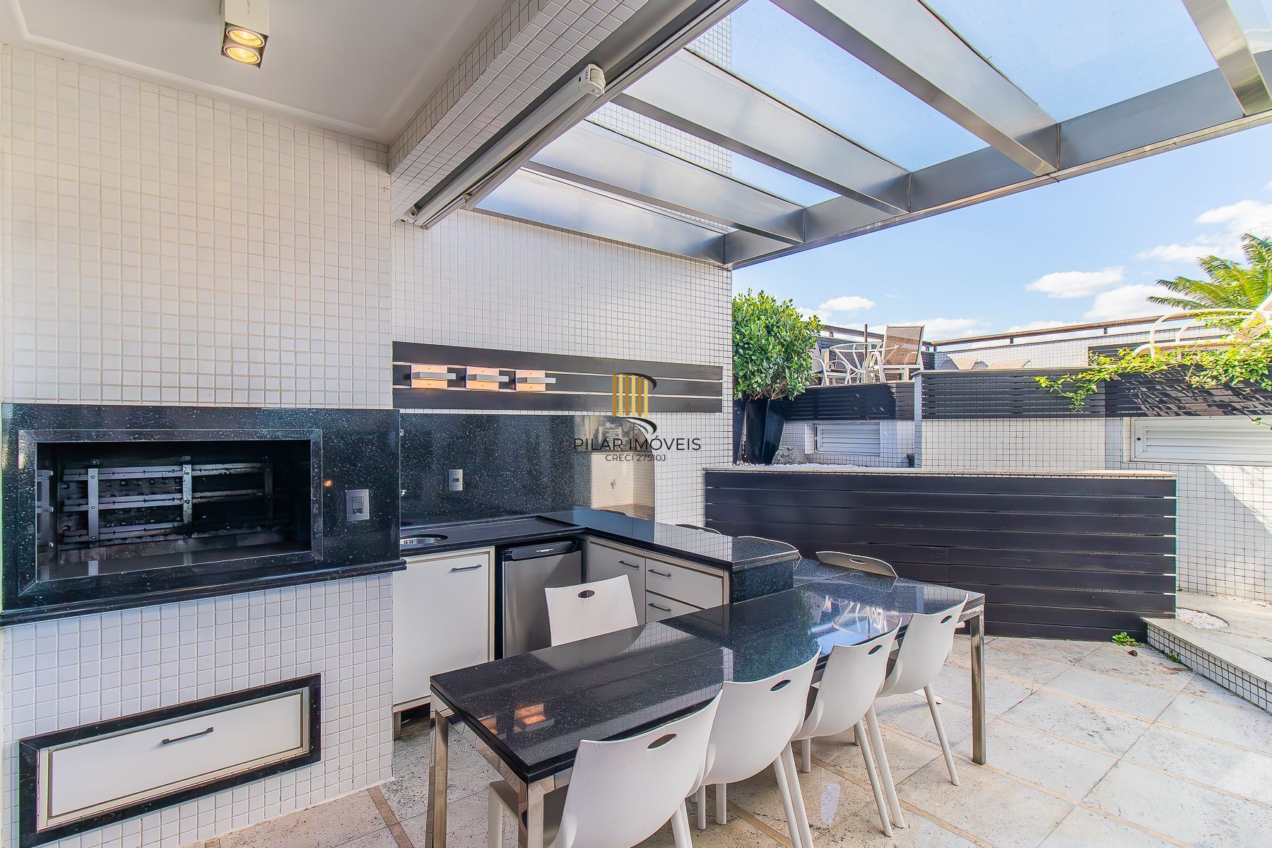 Apartamento cobertura - 4 dorms.  6 vagas - 500 m² -  Auxiliadora