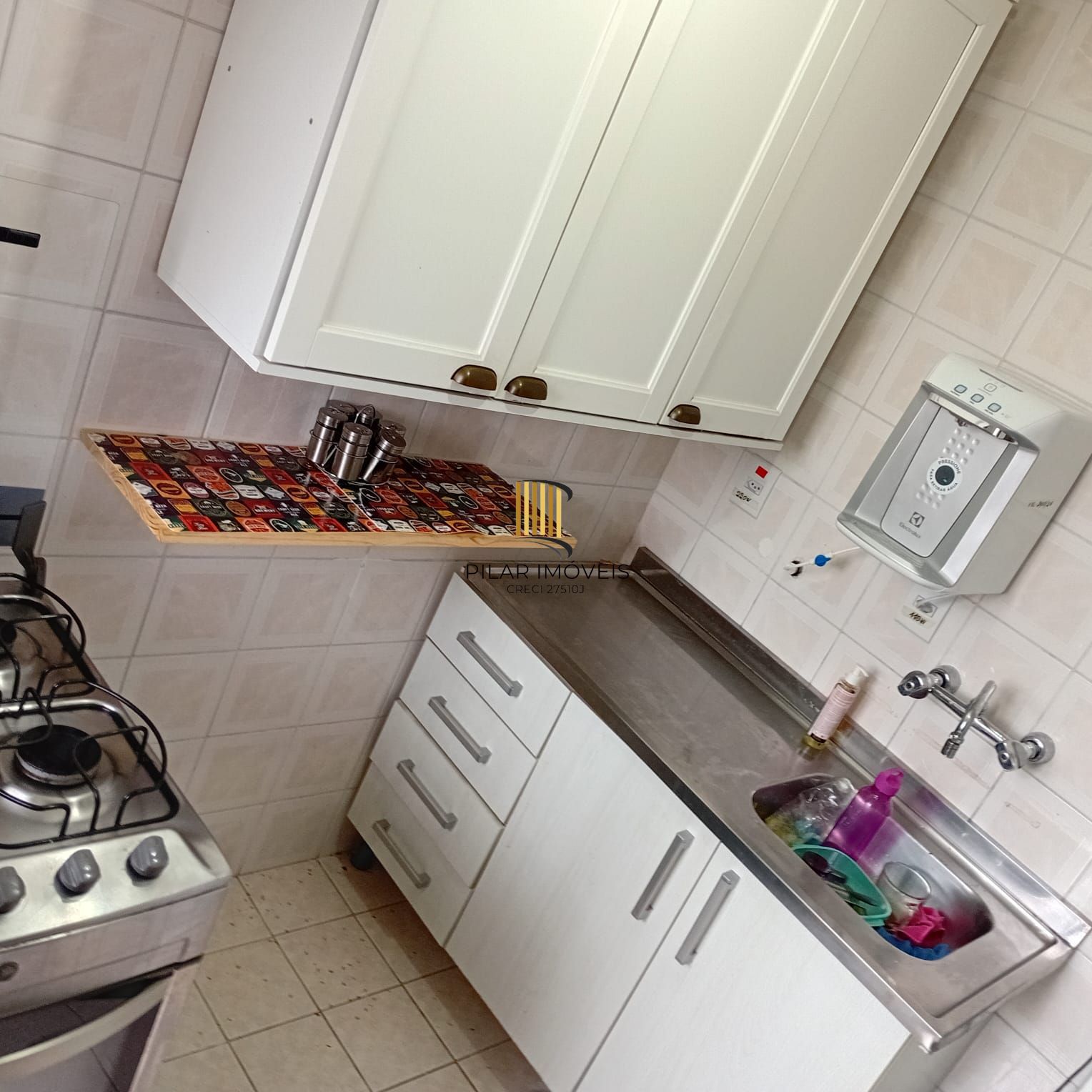 Apartamento de 1 dormitório