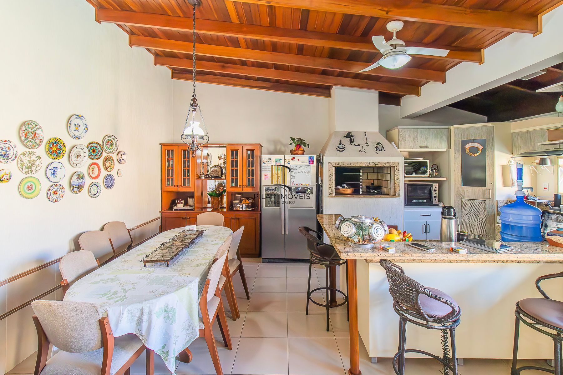 Casa 4 dormitórios no bairro Espírito Santo