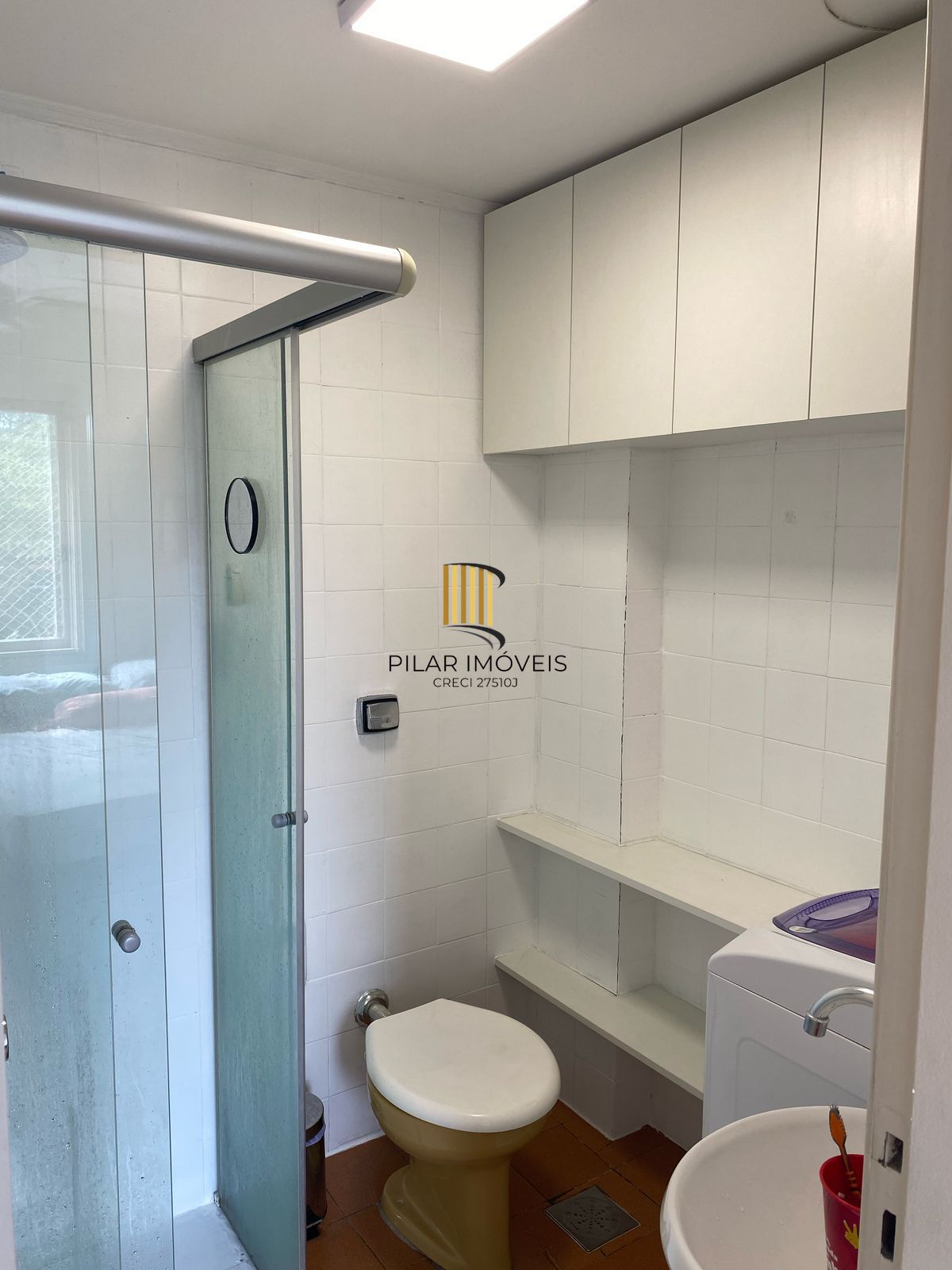 Apartamento 1 dormitório com sol e vista