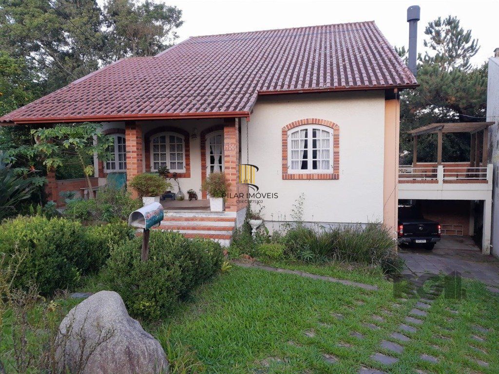 Casa em condomínio- 3 dorm. - 5 vagas -  270m² condomínio cantegril Viamão