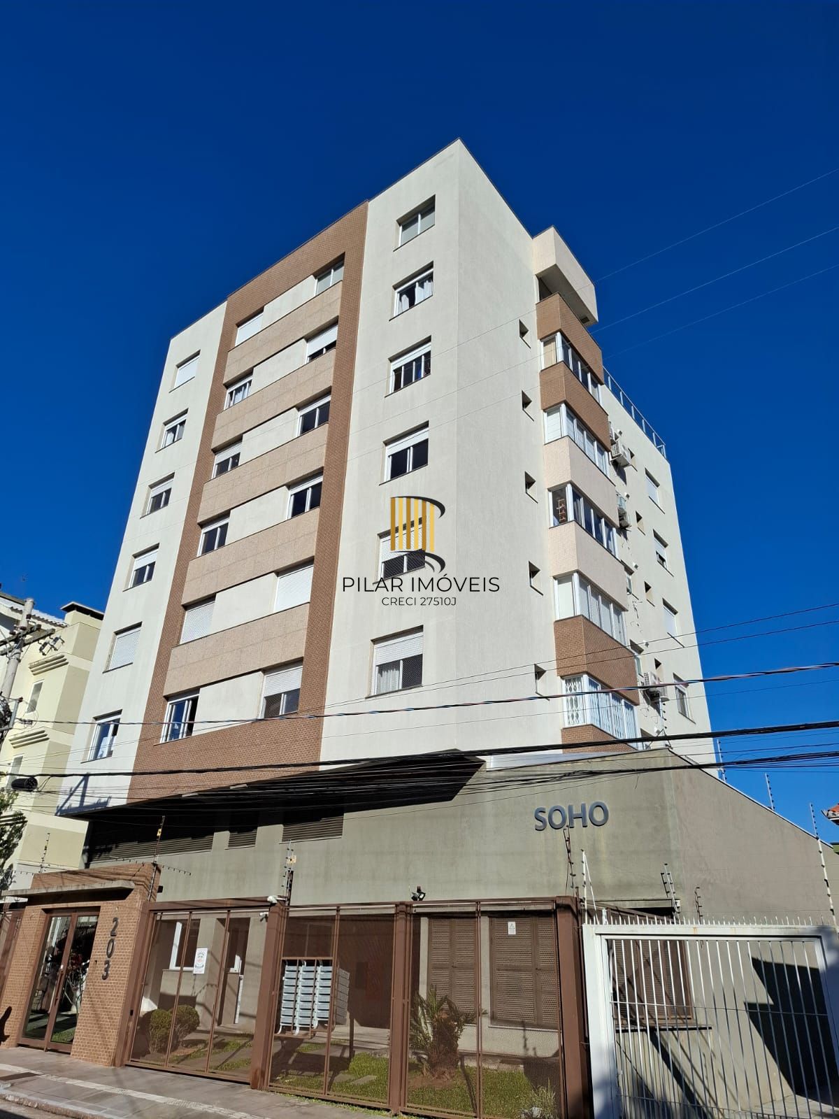 Apartamento de 1 Dormitório 43,21 m², garagem, 100% mobiliado