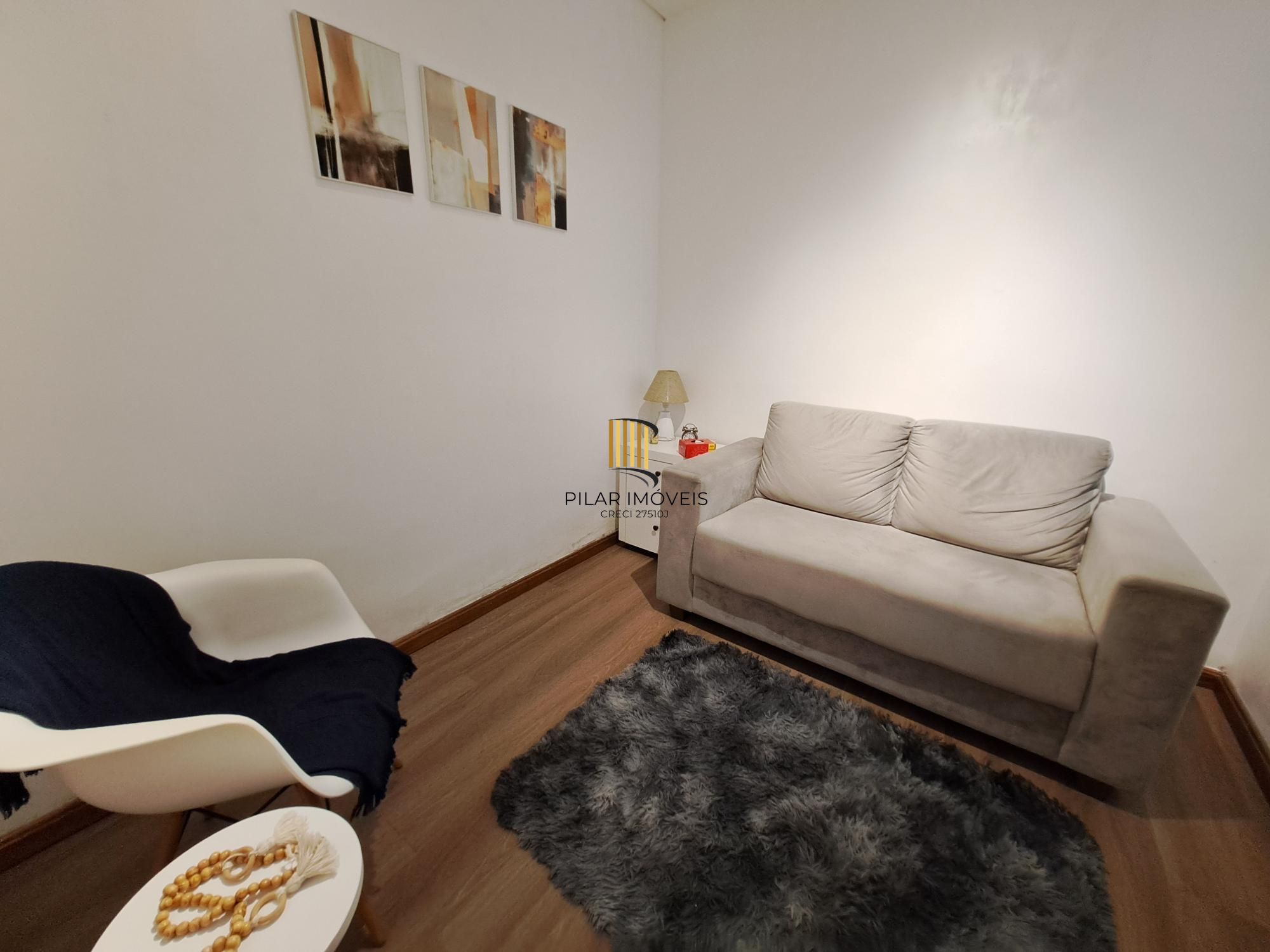 Sala/Loja montada para atendimento no Bom fim