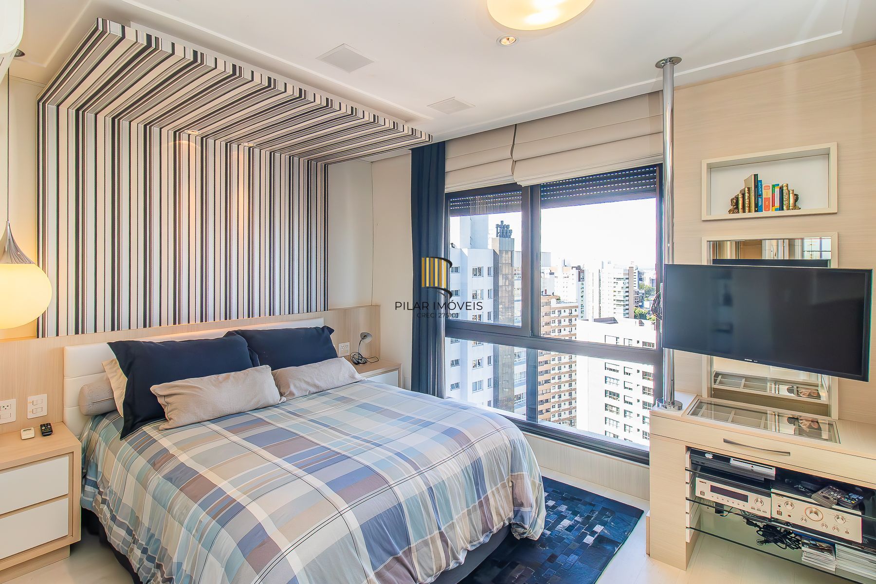 Apartamento cobertura - 4 dorms.  6 vagas - 500 m² -  Auxiliadora