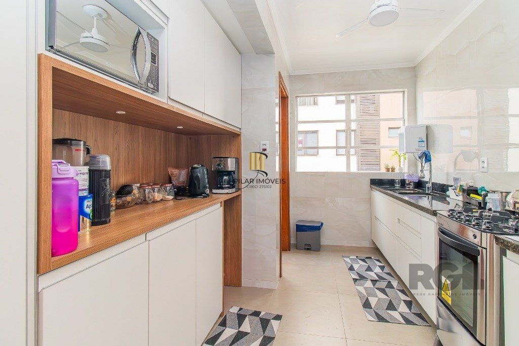 3 dormitórios em 103m² no miolo do Menino Deus