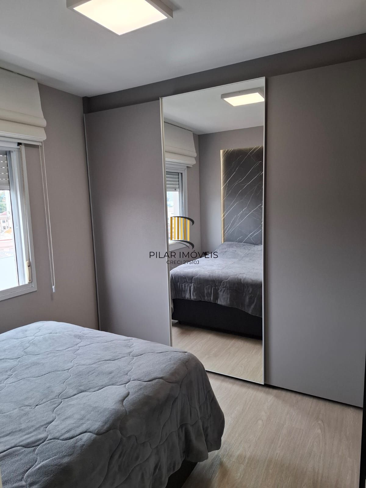 Apartamento de 1 Dormitório 43,21 m², garagem, 100% mobiliado