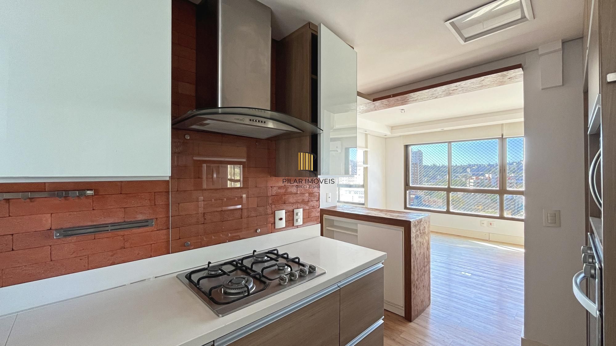 Apartamento - 2 dormitórios - 2 suíte - 1 vaga dupla- 86,72 m² - MENINO DEUS