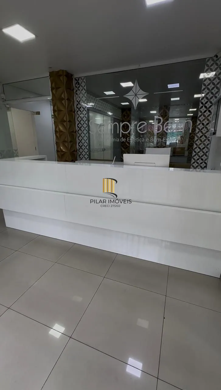 sala comercial completa