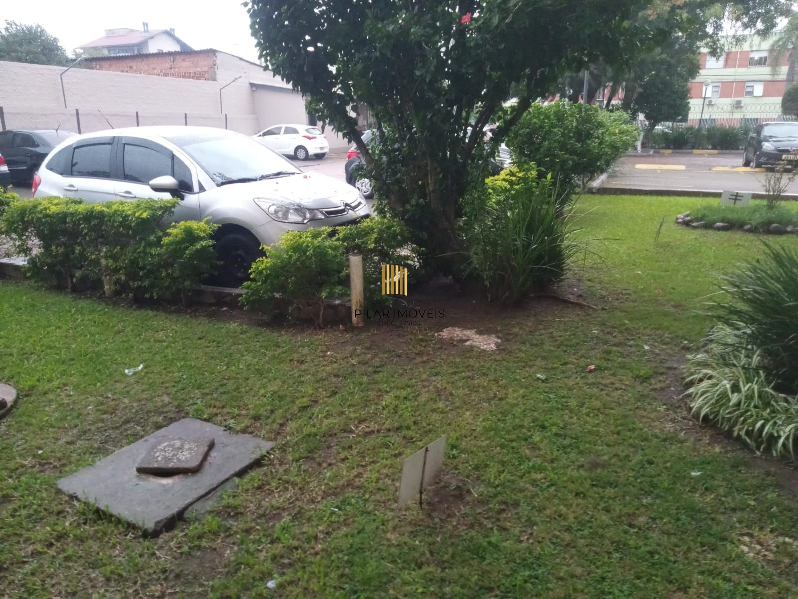 Apartamento três dormitórios, vaga rotativa Bairro Cristal