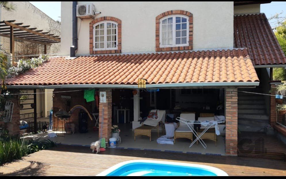 Casa em condomínio- 3 dorm. - 5 vagas -  270m² condomínio cantegril Viamão