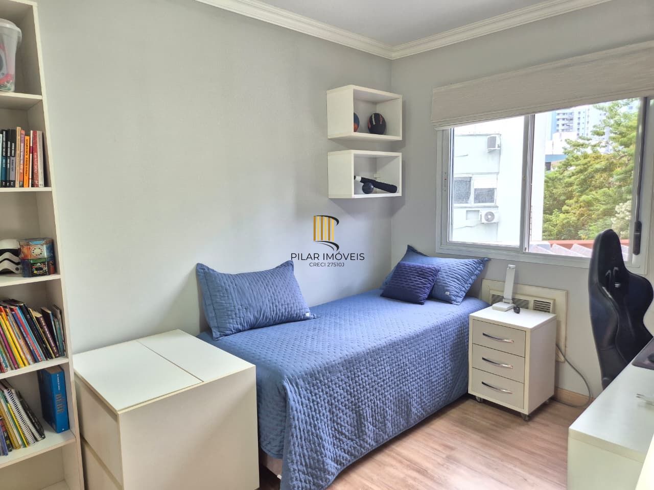 3Dormitórios, com vaga dupla e infra completa