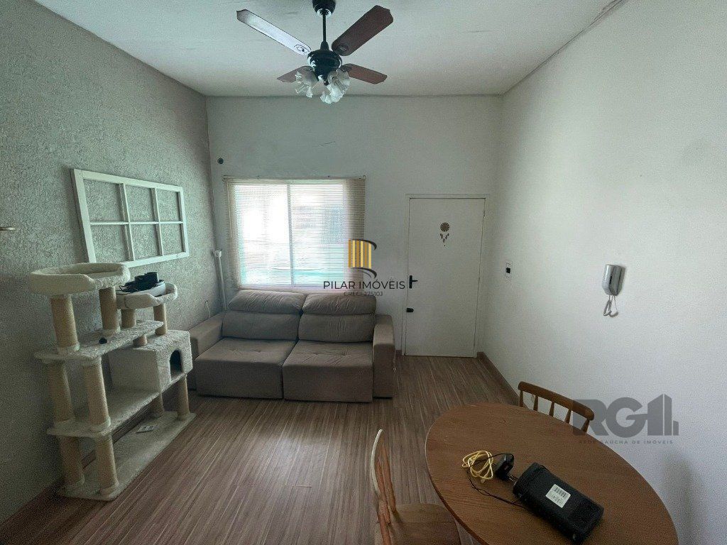 Apartamento 1 dormitório 40m² mobiliado com eletrodomésticos.