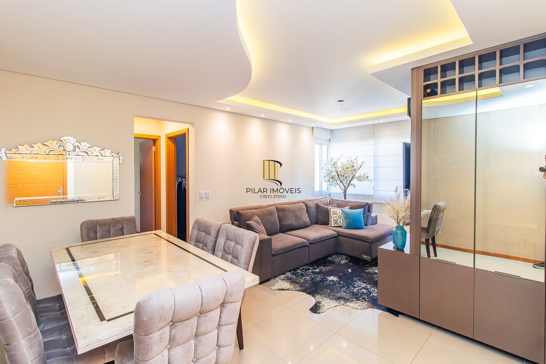 2D com suíte, vaga e churrasqueira