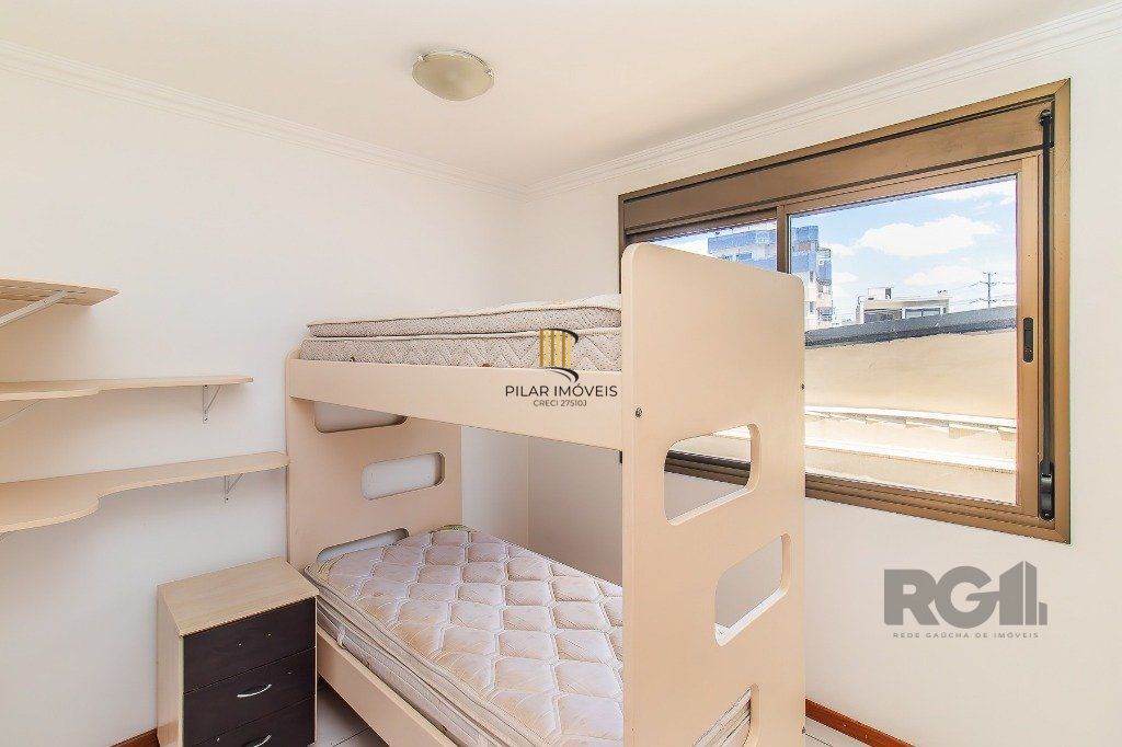 Apartamento 2 dormitórios, com suíte e churrasqueira