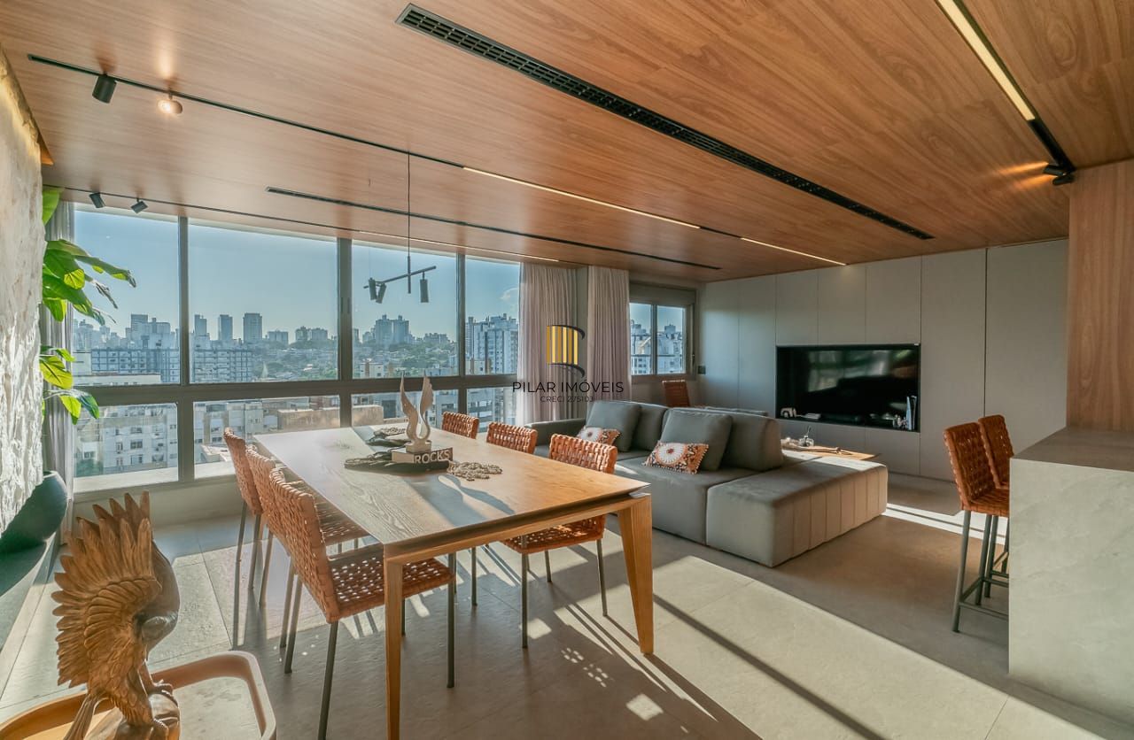 Apartamento de cinema com 125mq, duas suítes, duas vagas individuais para comprar no bairro Boa Vista