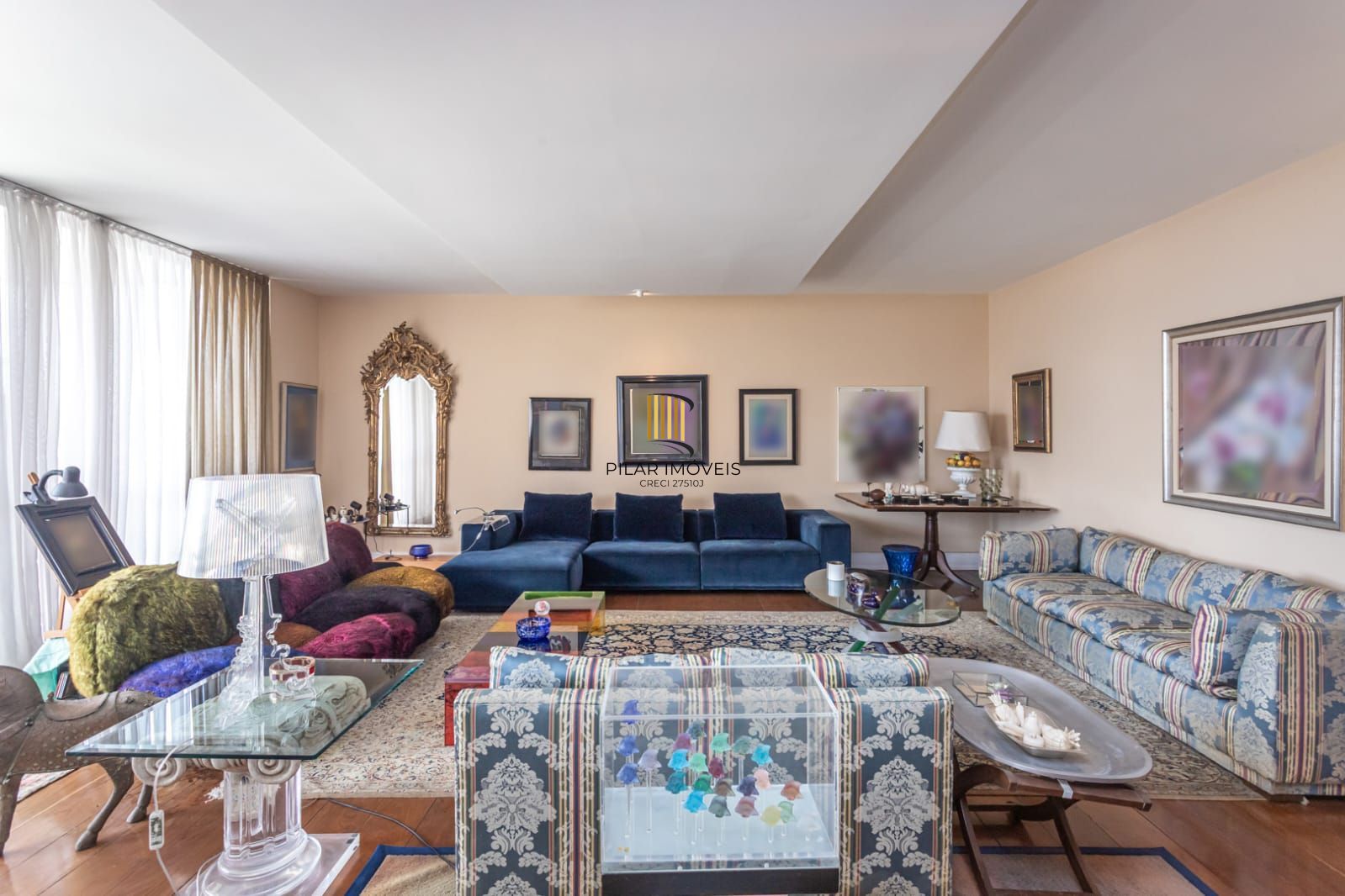 Apartamento 486,52m2 no tradicional Ed. Floragê