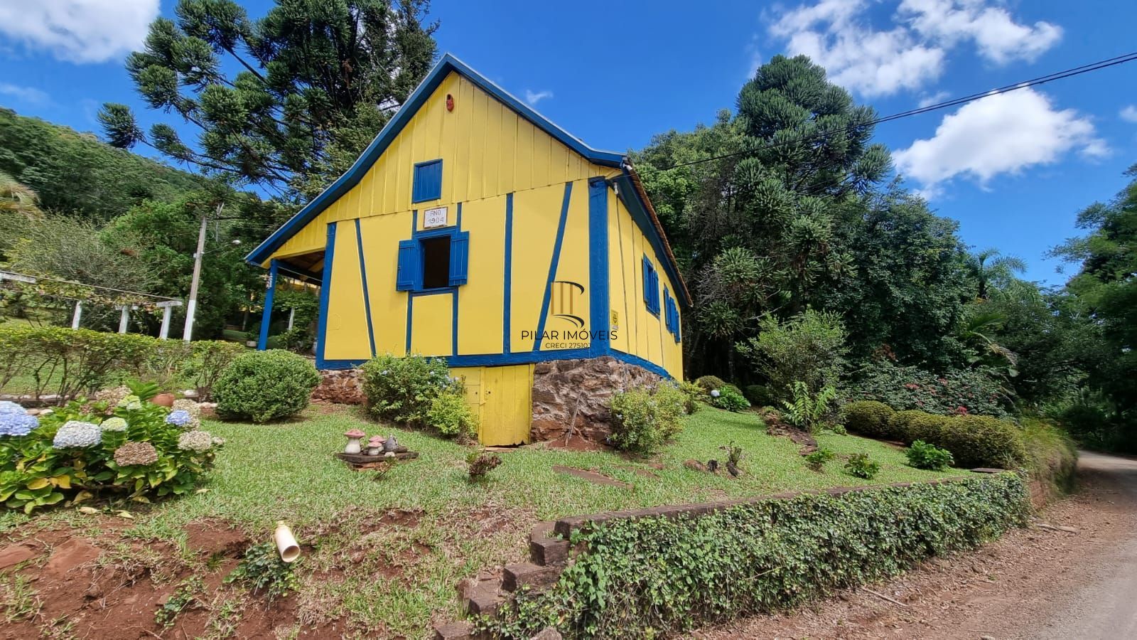 Sítio 26 hectares com toda infra em Morro Reuter