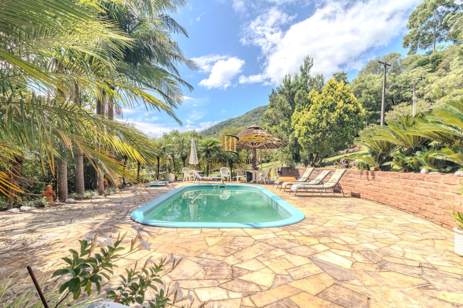 Sítio 26 hectares com toda infra em Morro Reuter