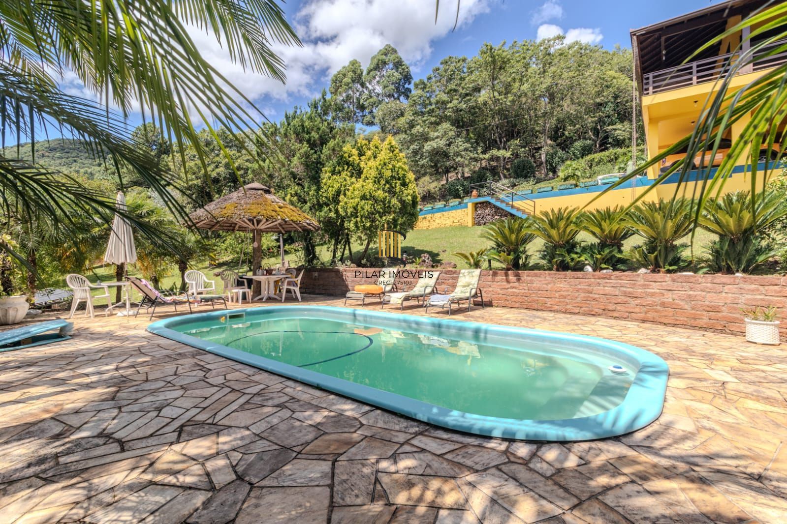 Sítio 26 hectares com toda infra em Morro Reuter