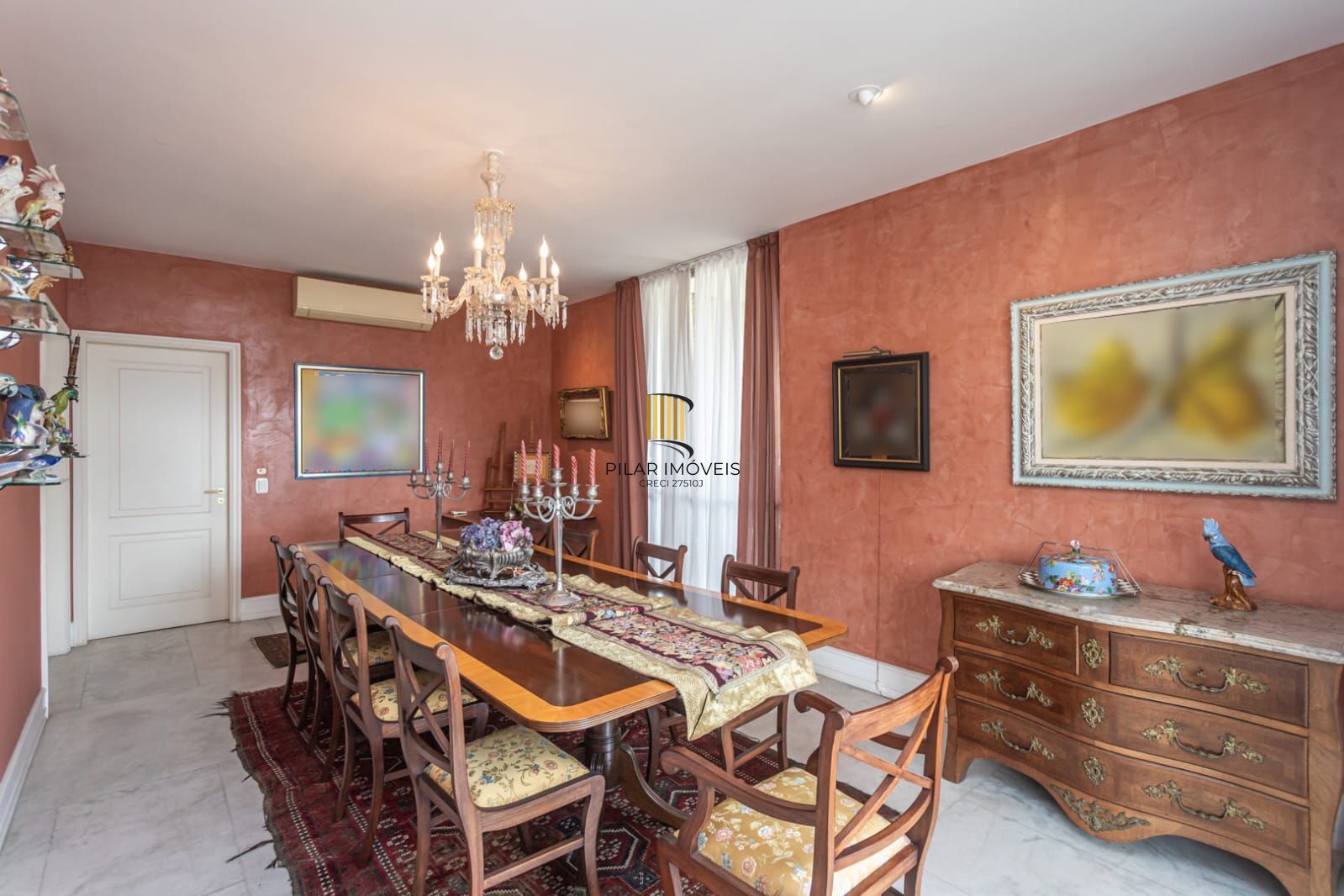 Apartamento 486,52m2 no tradicional Ed. Floragê