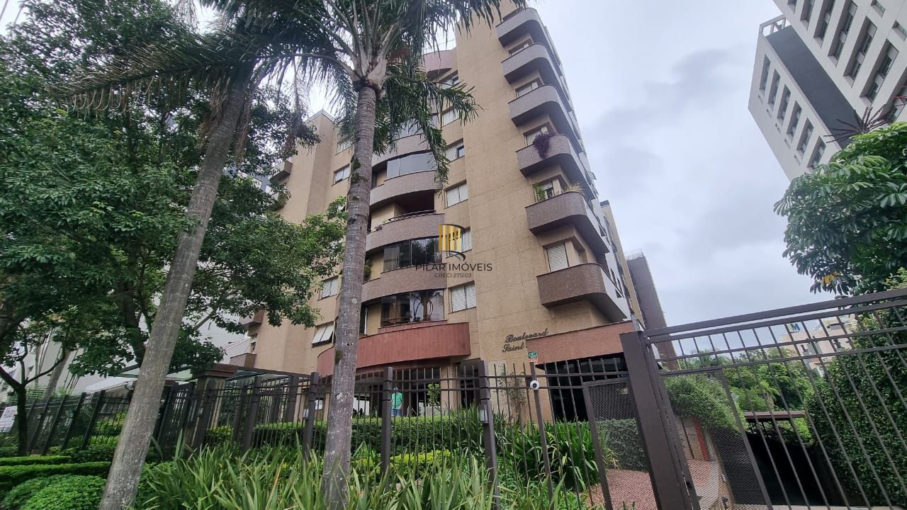 Apartamento dois dormitórios, suíte, box escriturado no Bairro Boa Vista