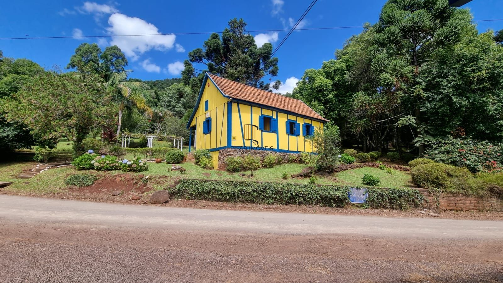 Sítio 26 hectares com toda infra em Morro Reuter