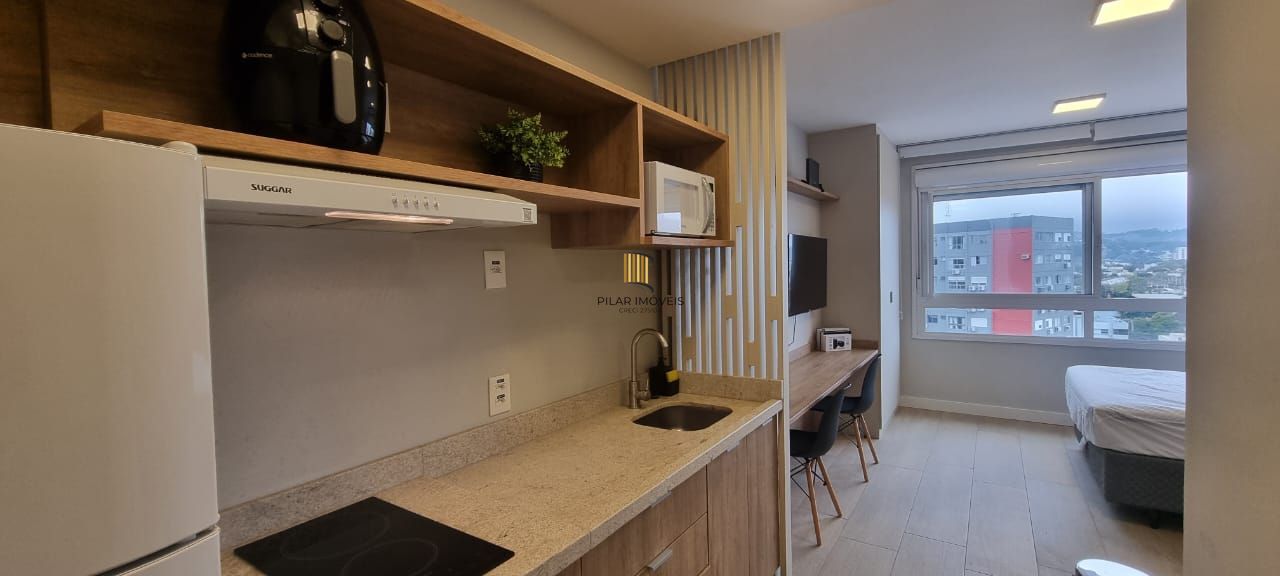 Apartamento  completamente mobiliado ao lado da PUC