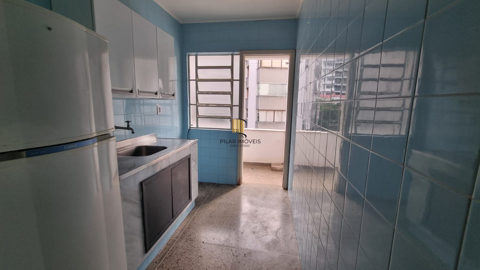 Apartamento 01 dormitório 47,84mq privativo com vaga no Bairro Higienópolis