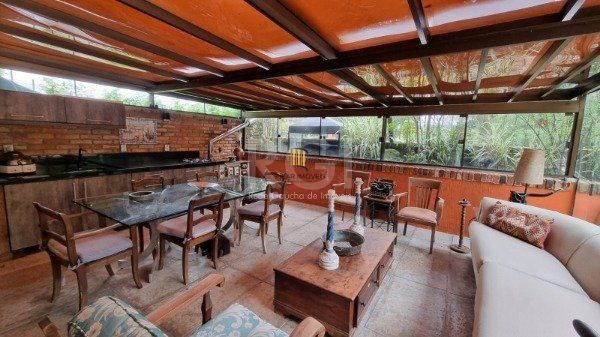 Casa Condominio para Venda - 420m², 4 dormitórios, sendo 4 suites, 4 vagas - Boa Vista