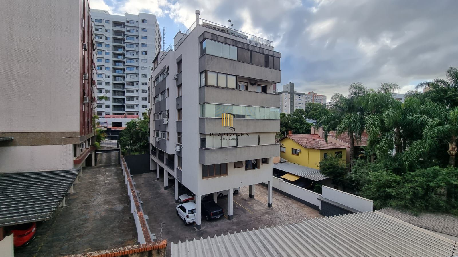 Apartamento 01 dormitório 47,84mq privativo com vaga no Bairro Higienópolis