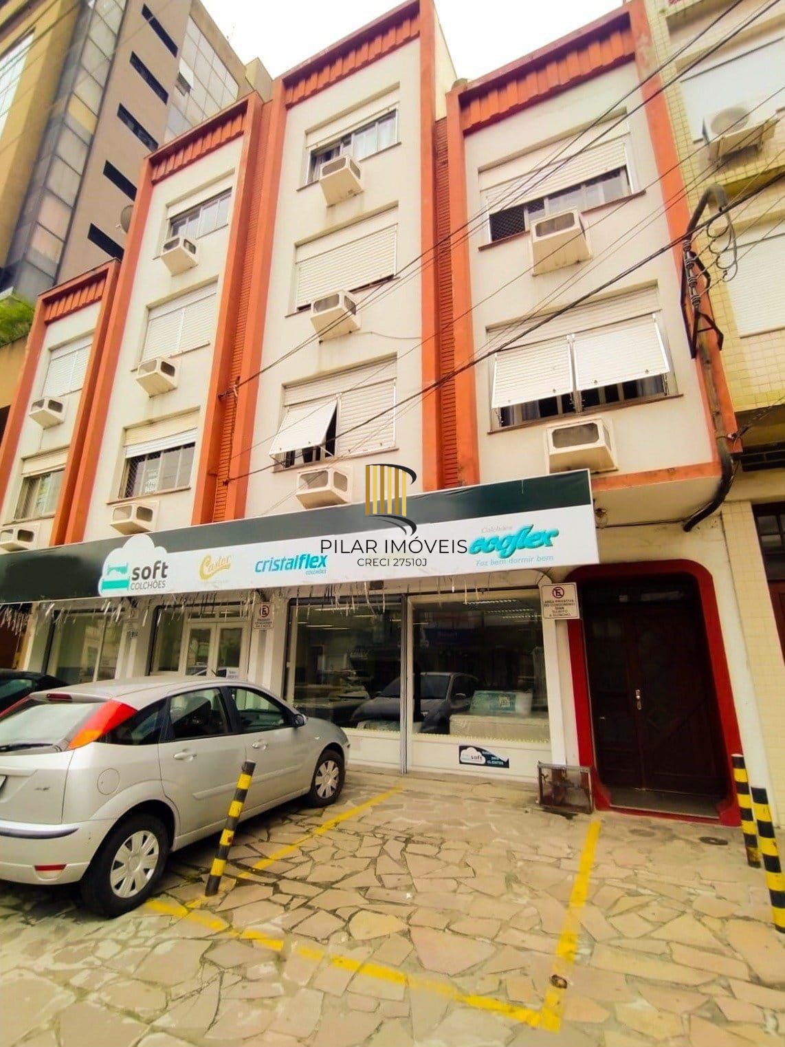 Apartamento  01 dormitório  48,96m  privativos no Bairro São João - Pilar Imóveis