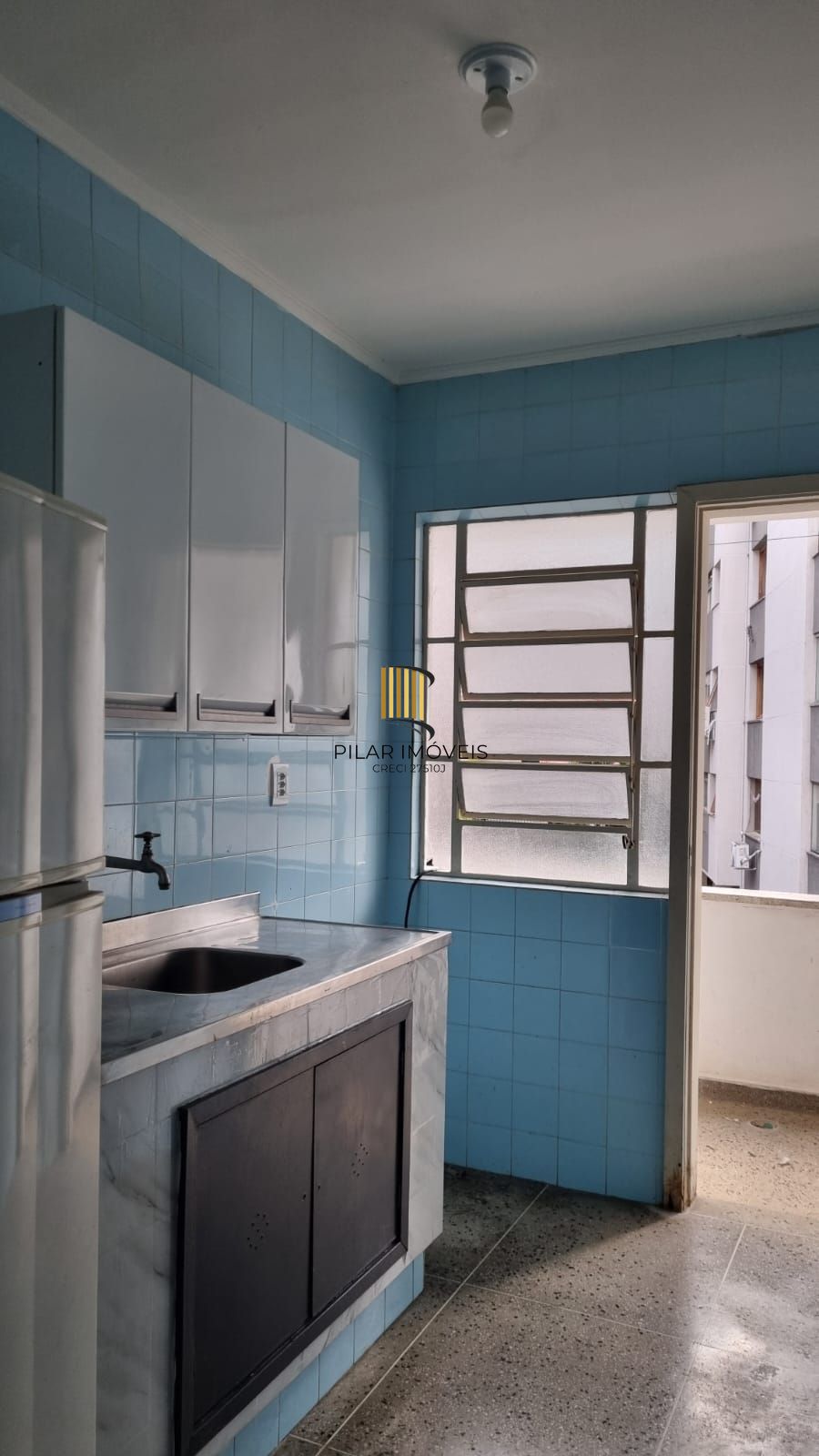 Apartamento 01 dormitório 47,84mq privativo com vaga no Bairro Higienópolis