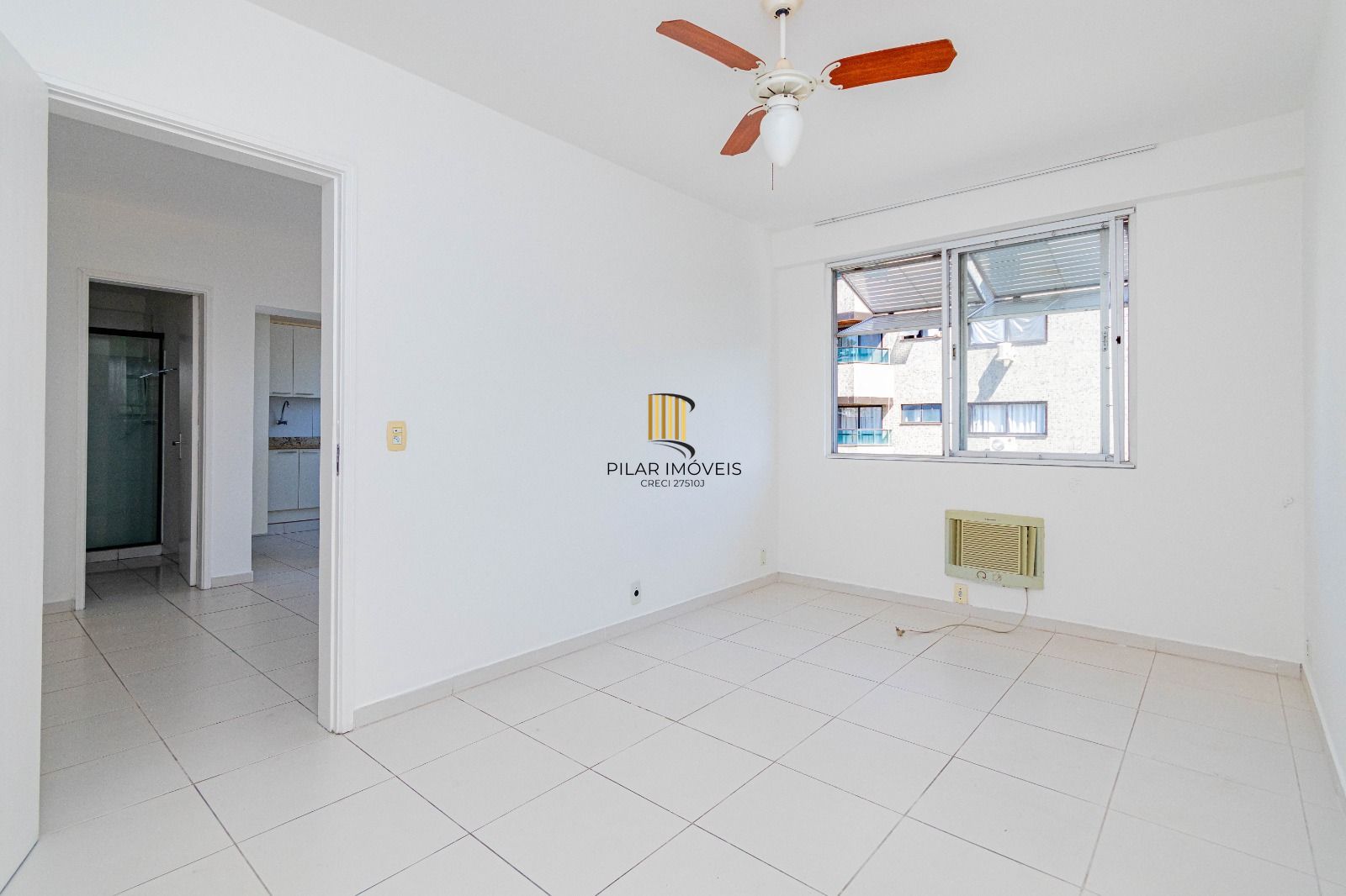 Um dormitório em 40m²